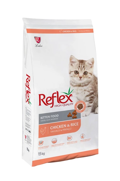 Tavuklu Yavru Kedi Maması 15 Kg