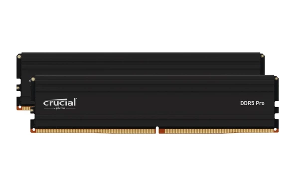 Crucial Pro 32 GB (2x16) 6000 MHz CL48 CP2K16G60C48U5 DDR5 Ram