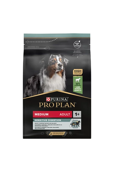 Köpek Maması Orta Irk Yetişkin Köpek Maması Kuzu Etli 3 kg - 2