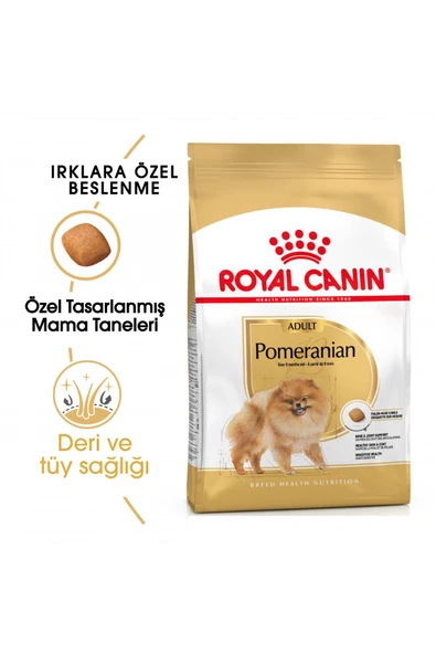 Pomeranian Yetişkin Köpek Maması 3kg