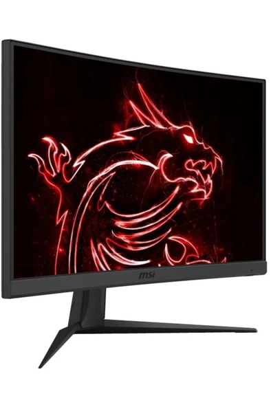 MSI Optix G24C6 23.6" 1ms Full HD Freesync Curved Oyuncu Monitörü - Teşhir - 2