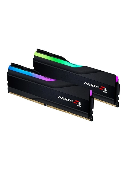G.Skill Trident Z5 32GB DDR5 (2x16GB Kit) CL32 6400Mhz RGB RAM F5-6400J3239G16GX2-TZ5RK - 4