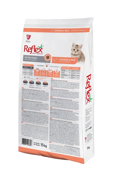 Tavuklu Yavru Kedi Maması 15 Kg - 5