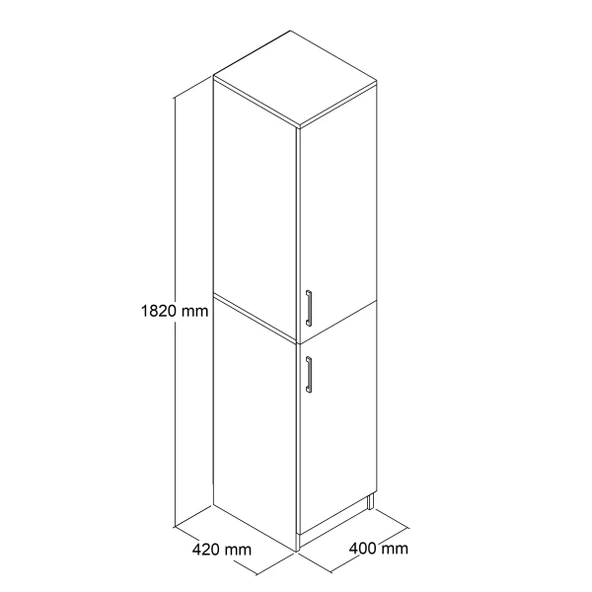 Roewood Erzak Dolabı - 3