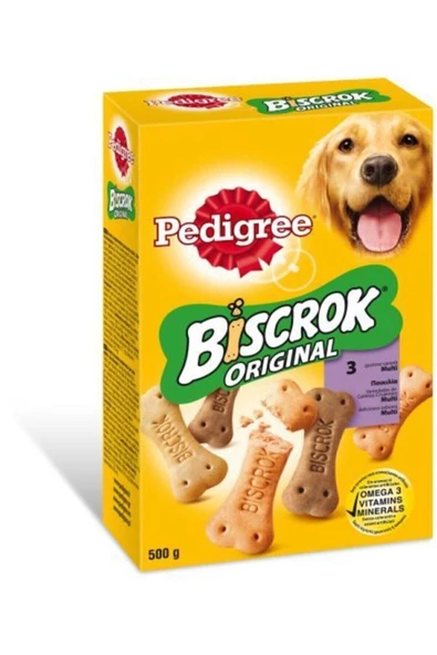 Biscrok Multi Mix Köpek Ödül Bisküvisi 500 gr