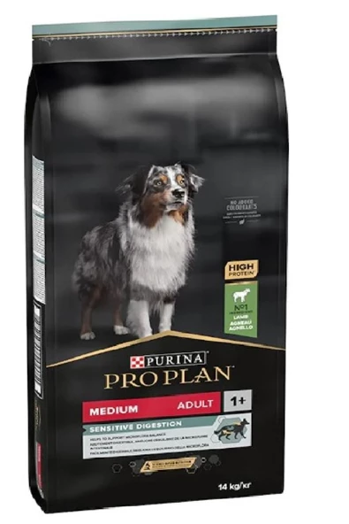 Medium Adult Kuzu Etli Köpek Maması 14 Kg