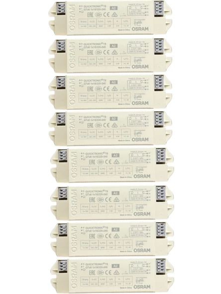 Osram 1x18 Balast Elektronik Balast (8 Adet)