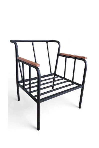 ARYANS HOME Siyah Deri Metal Ofis Koltuk Takımı Büro Koltuk Takımı Ve Kanepeleri Bekleme Koltukları- 2-1-1 - Resim 5