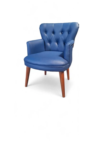 Aryans Home Mobilya Dekorasyon Ahşap Ayaklı Deri Ofis Koltuğu Ve Kanepeleri Deri Ofis Koltuğu Büro Mobilyası Koltuk Takımı - Resim 3