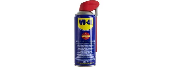 Wd 40 Smart Straw Akıllı Pipetli Pas Sökücü & Yağlayıcı 350 ml