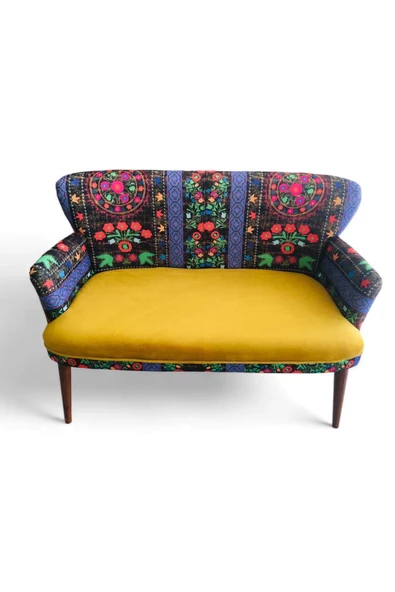 Aryans Home Mobilya Dekorasyon Büro Koltuğu Ofis Bekleme Koltuğu Balkon Koltuğu Çay Seti Koltuğu - Resim 2