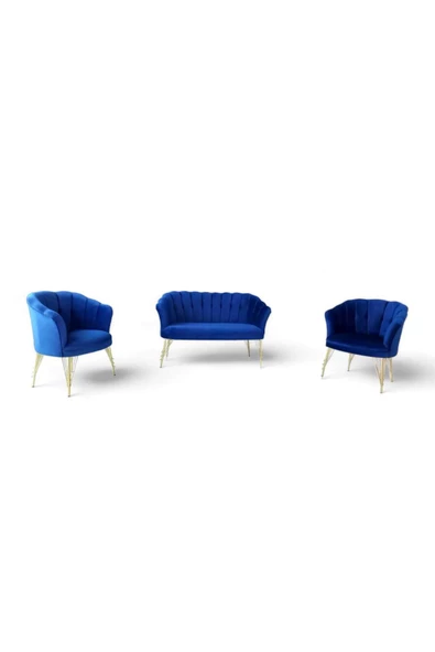 Aryans Home Mobilya Dekorasyon Ofis, Balkon, Salon Ve Mutfak Koltuk Takımı - Çay Seti Koltuk Takımı - Resim 4