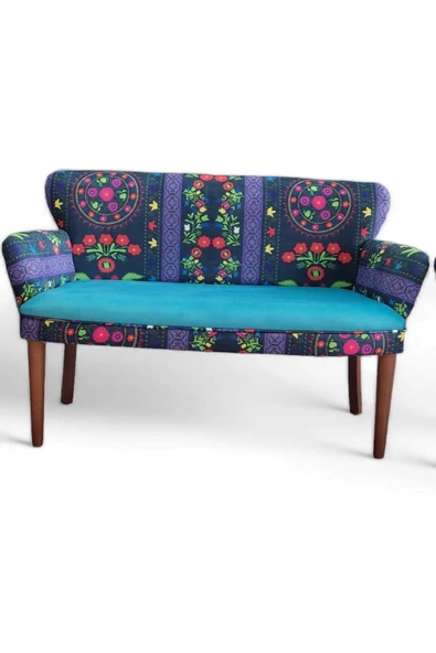 Aryans Home Mobilya Dekorasyon Büro Koltuğu Ofis Bekleme Koltuğu Balkon Koltuğu Çay Seti Koltuğu - 2