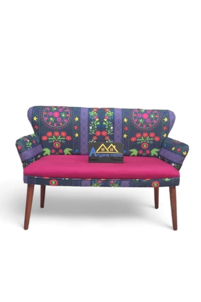 Aryans Home Mobilya Dekorasyon Ofis, Balkon, Salon Ve Mutfak Koltuk Takımı - Çay Seti Koltuk Takımı - 3