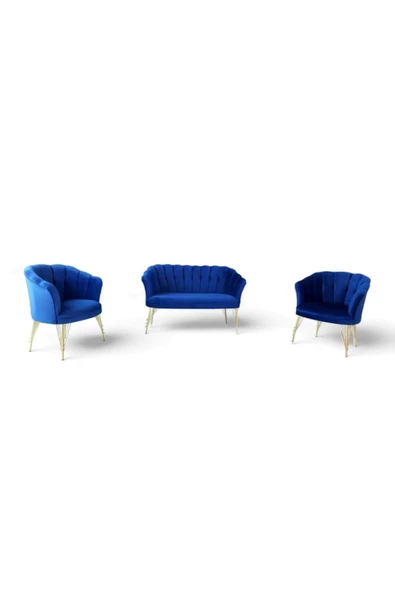 Aryans Home Mobilya Dekorasyon Ofis, Balkon, Salon Ve Mutfak Koltuk Takımı - Çay Seti Koltuk Takımı - Resim 2