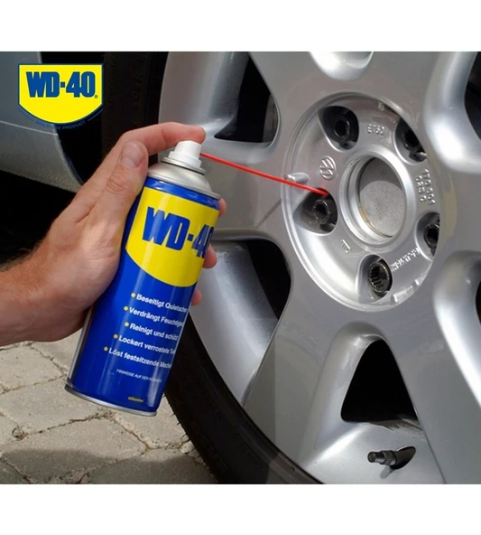 Wd 40 Çok Amaçlı Pas Sökücü,Yağlayıcı 200 ml - 5