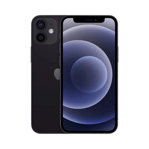 Yenilenmiş IPHONE 12 MİNİ 64GB -C Kalite- Siyah