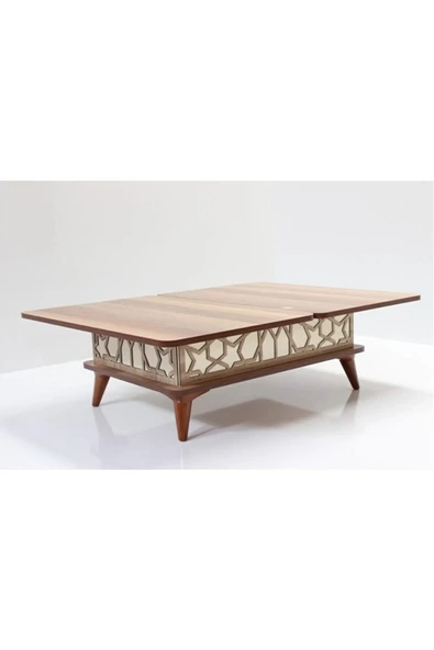 Aryans Home Mobilya Dekorasyon Aryans Akıllı Açılabilir Sehpa 3 Kademeli Ayaklı Aryans20 - Resim 2