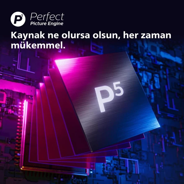 Philips 55PML9308 4K Ultra HD 55" 140 Ekran Uydu Alıcılı Smart MiniLED TV - Teşhir - 4