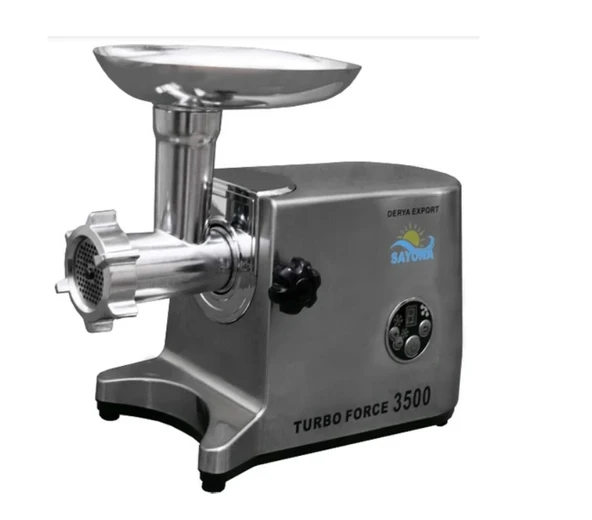 Sayona S-3500D Turbo Force Kıyma Makinesi - 2