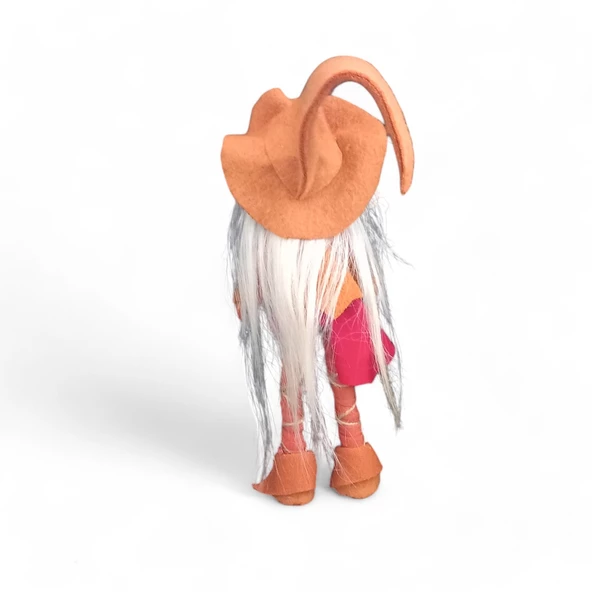 Elf Bebek Turuncu Şapkalı - Resim 3