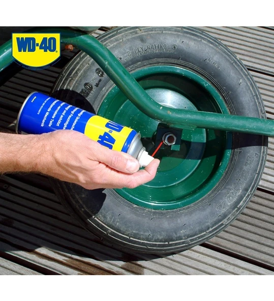 Wd 40 Çok Amaçlı Pas Sökücü,Yağlayıcı 200 ml - 4