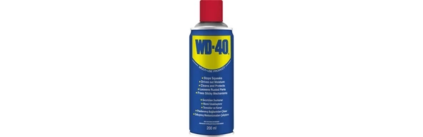 Wd 40 Çok Amaçlı Pas Sökücü,Yağlayıcı 200 ml