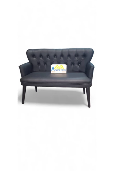 Aryans Home Mobilya Dekorasyon Ofis, Büro Deri Koltuk - 1 Adet Ikili - Resim 2