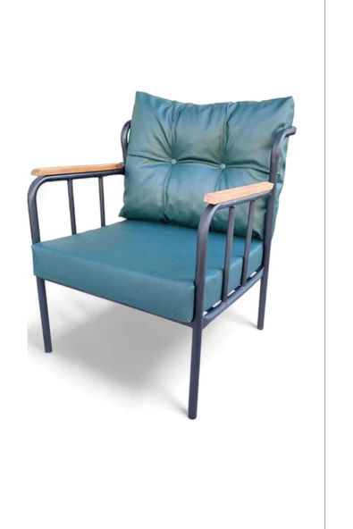 ARYANS HOME Ofis, Büro Deri Metal Mobilya Ve Koltuk Takımı - Resim 4