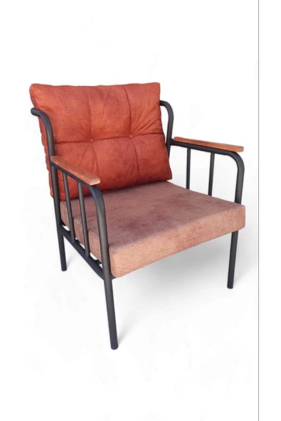 Aryans Home Mobilya Dekorasyon Balkon Koltuğu Bahçe Koltuğu Mutfak Koltuğu Ofis Koltukları çay seti koltuğu - Resim 4