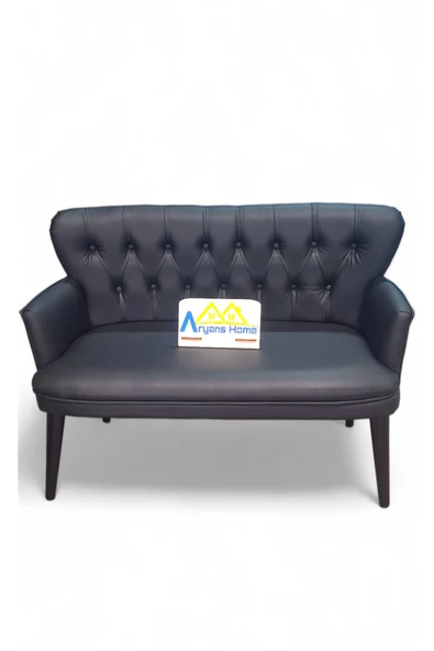 Aryans Home Mobilya Dekorasyon Ofis, Büro Deri Koltuk - 1 Adet Ikili - Resim 3