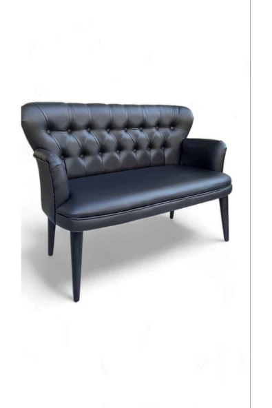 Aryans Home Mobilya Dekorasyon Ofis, Büro Deri Koltuk - 1 Adet Ikili - Resim 4