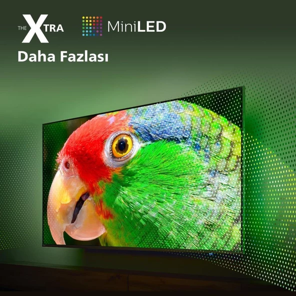 Philips 55PML9308 4K Ultra HD 55" 140 Ekran Uydu Alıcılı Smart MiniLED TV - Teşhir - 5