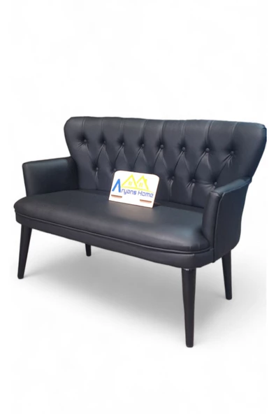 Aryans Home Mobilya Dekorasyon Ofis, Büro Deri Koltuk - 1 Adet Ikili ürün görseli 1