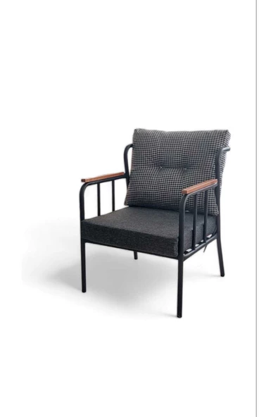 Aryans Home Mobilya Dekorasyon Balkon Koltuğu Bahçe Koltuğu Mutfak Koltuğu Ofis Koltukları - 3