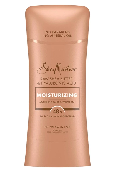 Shea Moisture Raw Shea Butter & Hyaluronic Acid Moisturizing Antiperspirant Stick Deodorant 74GR