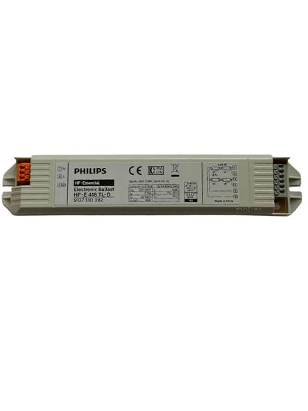 Philips Hf-E 4X18W Elektronik Balast