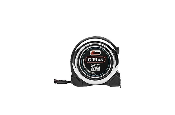 Retta 5 X 25 Çelik Şerit Metre-Rcm0525 ürün görseli 1