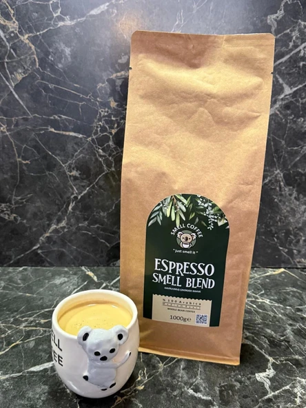 Espresso Coffee 1kg, Taze Kavrulmuş Espresso