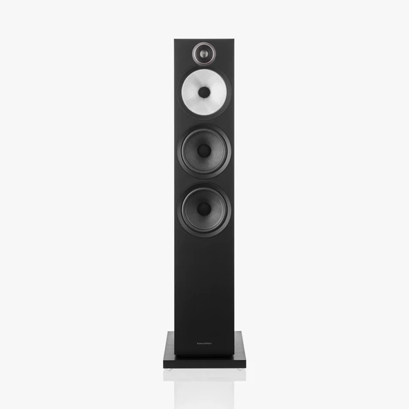 Bowers & Wilkins 603 S3 Kule Tipi Hoparlör Çift Siyah - 3