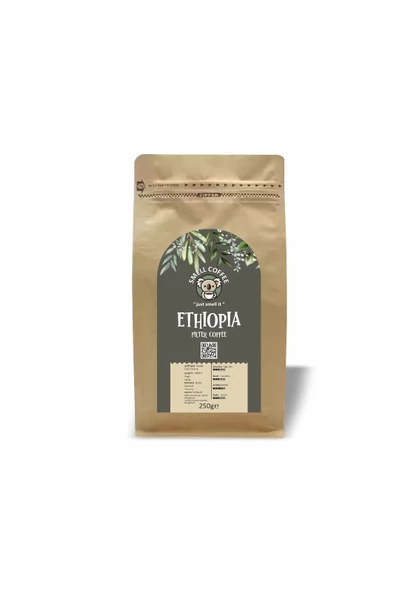 Ethiopia Filtre Kahve 250g, Filtre Kahve