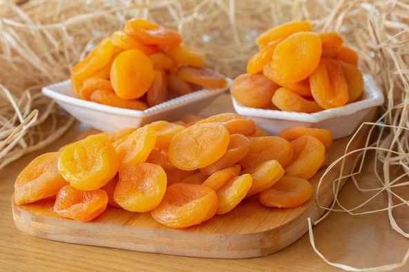 Kuru Sarı Kayısı 750 Gram