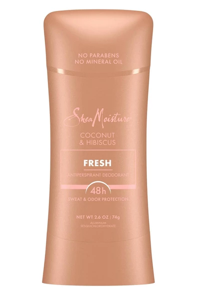 Shea Moisture Coconut & Hibiscus Fresh Antiperspirant Stick Deodorant 74GR