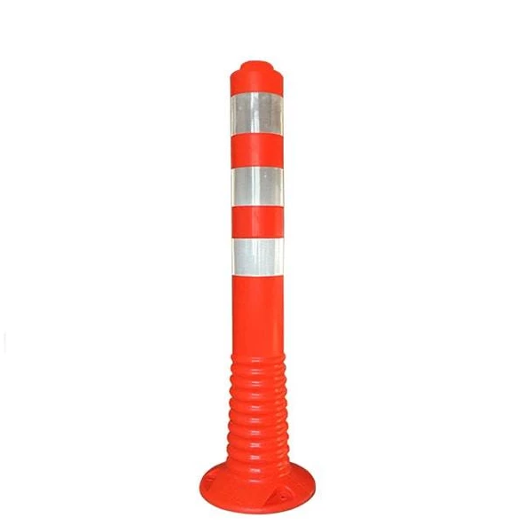 70 cm Delinatör Otopark Trafik Delinatör Esnek Yol Ayırıcı Delinatör