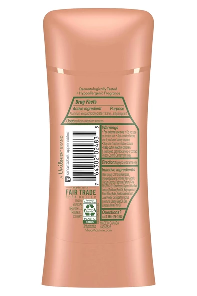 Shea Moisture Aloe Vera & Ceramides Sensitive Antiperspirant Stick Deodorant 74GR - 2