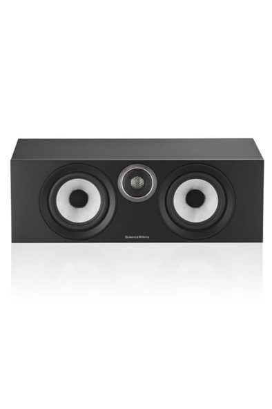 Bowers & Wilkins HTM6 S3 Center Merkez Hoparlör Siyah