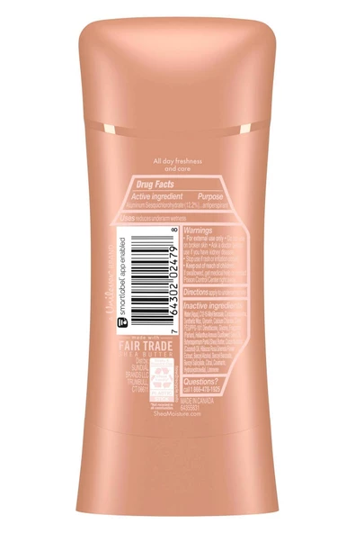 Shea Moisture Coconut & Hibiscus Fresh Antiperspirant Stick Deodorant 74GR - 2