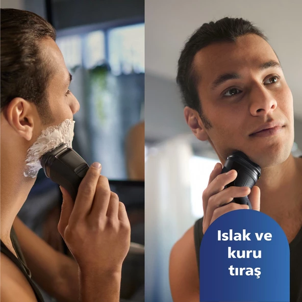 Philips X3021/00 Shaver 3000X Series Tıraş Makinesi - 4