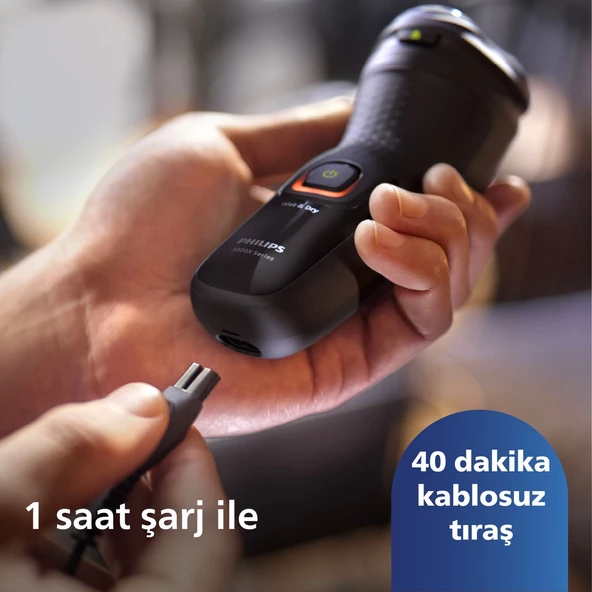 Philips X3021/00 Shaver 3000X Series Tıraş Makinesi - 9