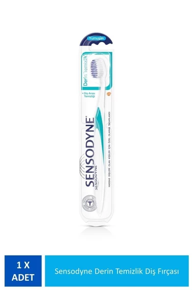Sensodyne Derin Temizlik Extra Yumuşak Diş Fırçası